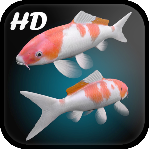 Koi Fish Live Wallpaper 3D icon
