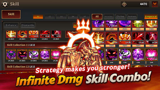 Demigod Idle: Rise of a legend screenshot 5