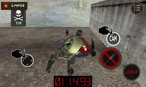 Special Forces Ninja Assassin screenshot 6