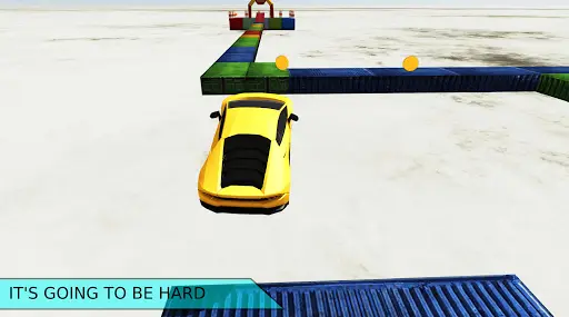 Extreme Car Stunts - 3D Ramp Driving Games 2021 скриншот 6