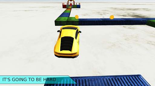 Extreme Car Stunts - 3D Ramp Driving Games 2021 screenshot 6