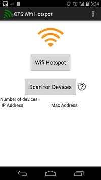 OTS WiFi Hotspot Tether screenshot 1