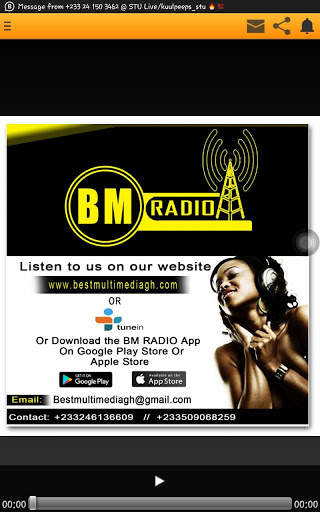 BM Radio screenshot 1