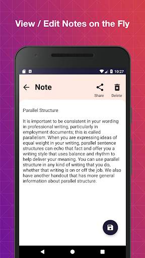 Byte Notes скриншот 5
