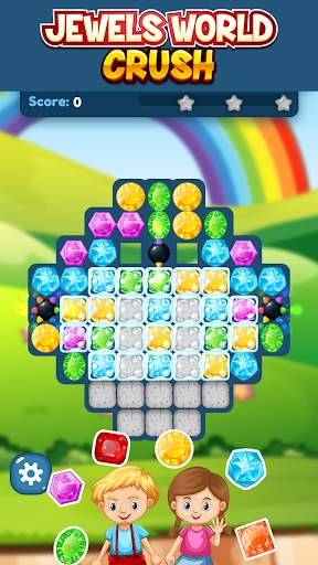 Jewels World Crush screenshot 5