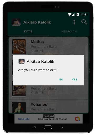 Alkitab Katolik screenshot 24