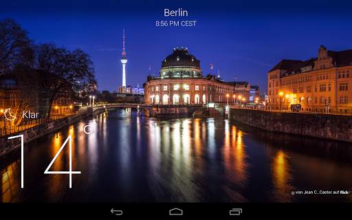 Yahoo Wetter screenshot 16