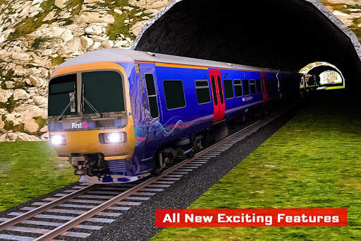 Super Bullet Train: Train Stunt Driving 2020 screenshot 6