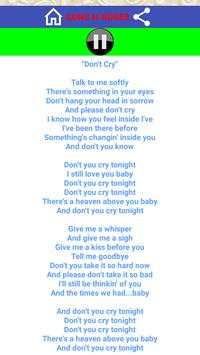 November Rain Songs screenshot 3