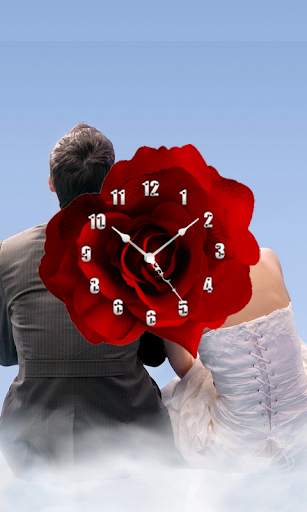 Love Clock Heart Wallpaper screenshot 4
