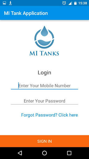 MI Tank - Status monitoring स्क्रीनशॉट 2