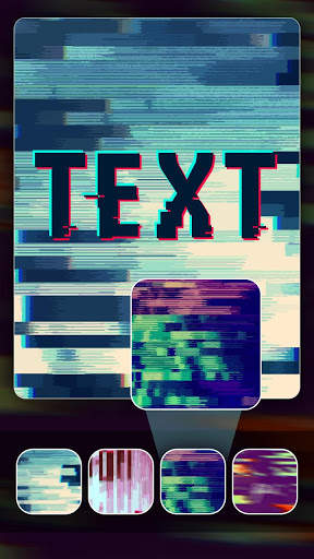 Glitch Typography - Glitch Effect Name Art screenshot 2