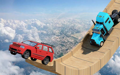 Impossible Mega Ramp Car Stunts स्क्रीनशॉट 4
