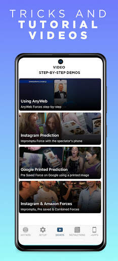 AnyWeb Magic Tricks Browser screenshot 2