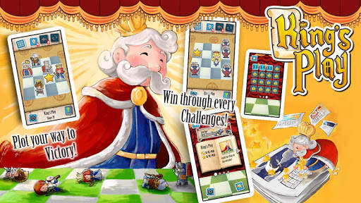 Kings Play (Chess Puzzle) скриншот 1