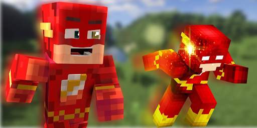 Flash Skins for Minecraft screenshot 1