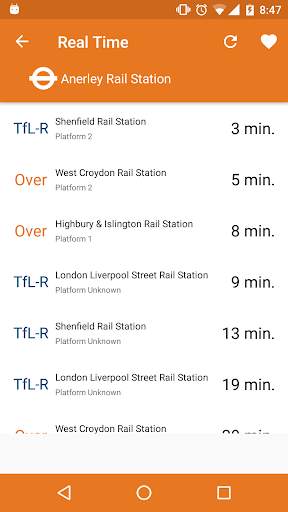 London Transport Live Times screenshot 4