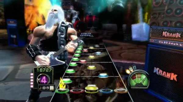 Guitar Hero screenshot 2