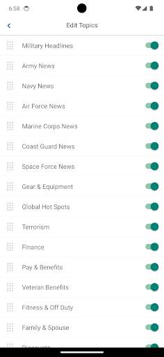 Military News by Military.com screenshot 2