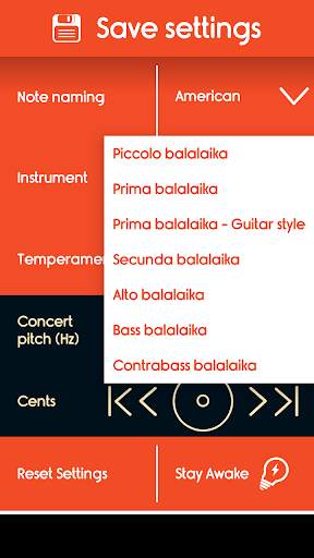 Balalaika Tuner скриншот 6