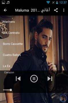 Songs Maluma 2018 - Corazon screenshot 3