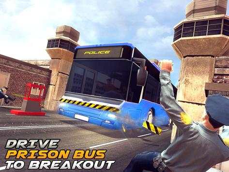 Penjara Luput Polisi Bus drive screenshot 7