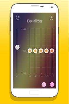 Music Equalizer & Bass Booster screenshot 1