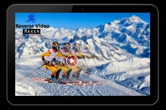 Reverse Video Maker screenshot 3