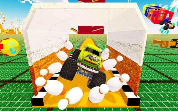 3D Monster Truck Tricky Stunts screenshot 3