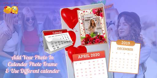 Calendar Photo Frame 2021 - Editor screenshot 5
