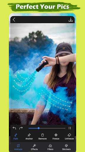 Pic Motion - Photo in live motion screenshot 2