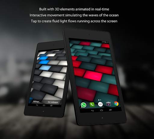 Lumi Free Live Wallpaper screenshot 10