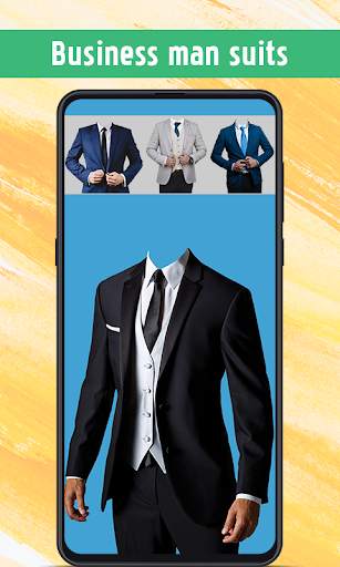 Photo Suit 🤵🏻 Business Man Suits screenshot 3