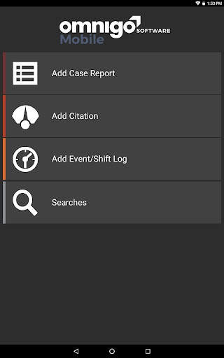 Omnigo Mobile Software screenshot 1