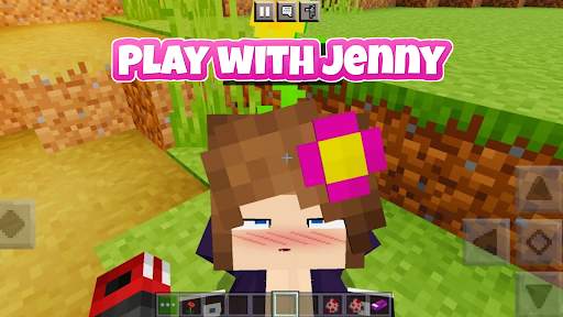 Jenny Mod Addon for Minecraft screenshot 1
