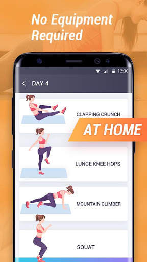 Easy Workout Lite - Abs & Butt Fitness screenshot 5
