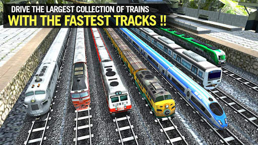 Train Racing 3D 2024 स्क्रीनशॉट 3