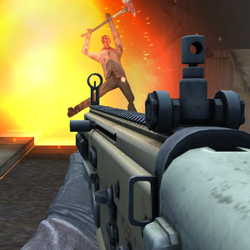 Dead Hunter Real: Offline Zombie Shooting Games icon