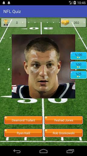 Who's the NFL Football Player screenshot 1