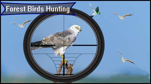 Forest 3D Birds Hunting - Sniper Shooting screenshot 4