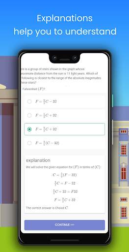 SAT Prep App скриншот 6