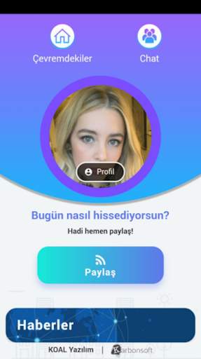 Vyrus - Social screenshot 1
