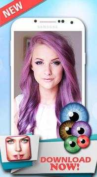 Eyes Lens Photo Editor screenshot 3