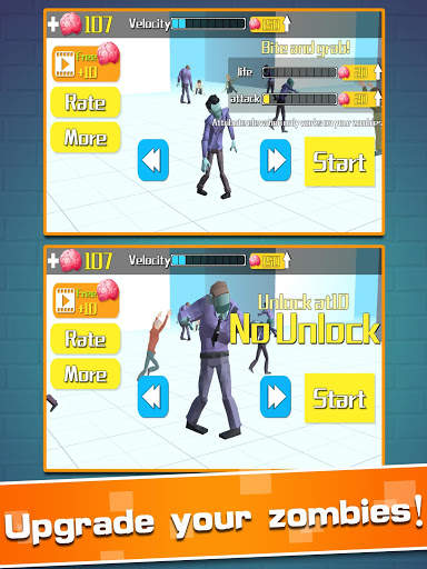 Crowd Zombies-Popular Paper City War .io Game screenshot 4