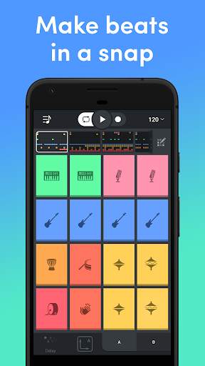 Beat Snap - Music & Beat Maker screenshot 1