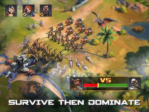 Dino War: Rise of Beasts screenshot 3