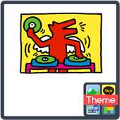 KeithHaring DJ S