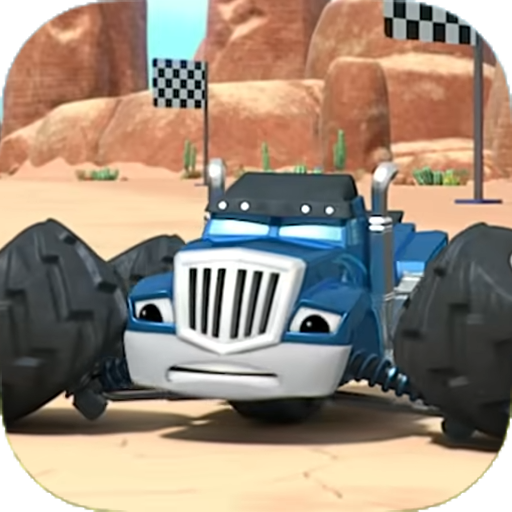 Blaze Race Mission Monster : Adventure Machines icon