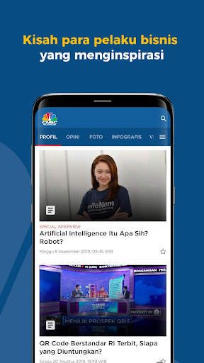 CNBC Indonesia screenshot 6