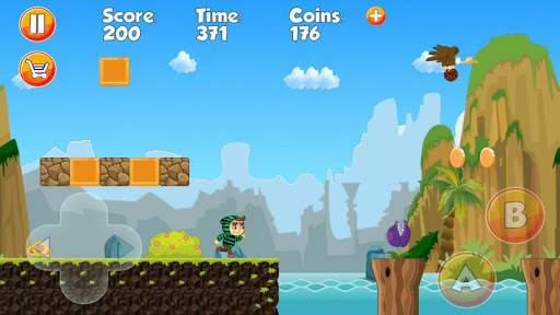 Tom Adventure Jerrsy Island Super Jungle screenshot 2